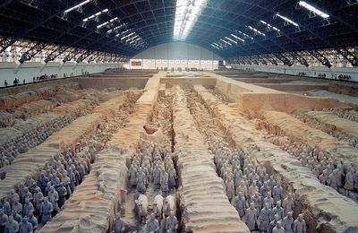 L'armée de Qin Shi Huang