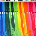 ¨°o.O Tableau Crayons cire Arc-en-ciel O.o°¨