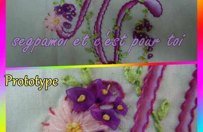 BRODERIE AU RUBAN 