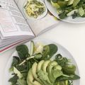 Salade toute verte