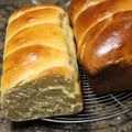 BRIOCHE MOELLEUSE ALLEGEE FACON PAIN AU LAIT 