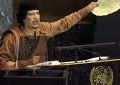 Kadhafi à l’ONU