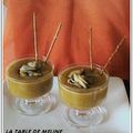 GASPACHO DE CONCOMBRES AUX MOULES