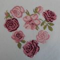 Coeur de Roses de DMC