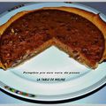 PUMPKIN PIE AUX NOIX DE PECAN