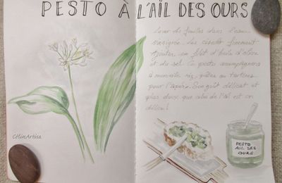 ♣ Pesto à l'ail des ours