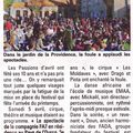 Passion d'avril 2014 : les 10 ans des passions