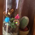 DIY with mum: Fairy Garden: le terrarium kitsch