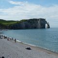 "LA" PLUS CELEBRE FALAISE D'ETRETAT