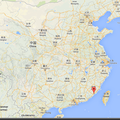 Xiamen, mer de Chine ou côtes du Nord