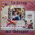 Le scrap, ma thérapie