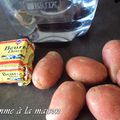 Les repas de Bébé, La purée de pommes de terre - 6 mois et + 