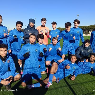 Football garçon : de belles victoires !