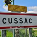 Cussac en Haute Vienne