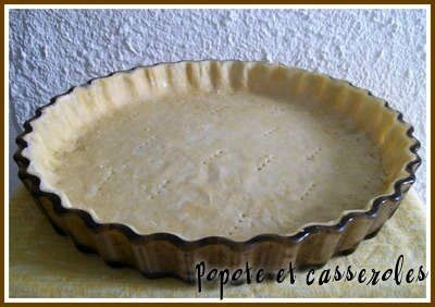 Pâte brisée "boum-boum"