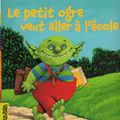 petit ogre veut aller à l'école