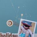 holiday postcard