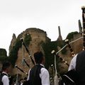 B- Les bons tuyaux du château. The pipes of the castle