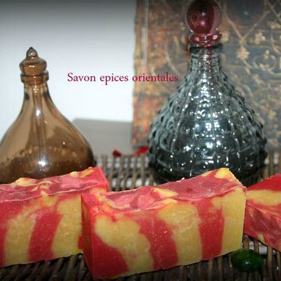 Savon épices orientales