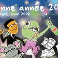 Bonne année et reprise du blog !