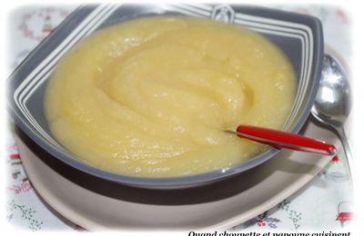 COMPOTE POMMES - POIRES ET MIEL AU THERMOMIX OU PAS ...