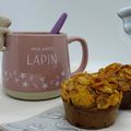 Muffins corn flakes pépites de chocolat