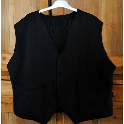 Le gilet de l'artiste