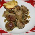 Boulettes de viande suédoises (Köttbullar)