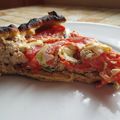 Tarte au thon et à la tomate