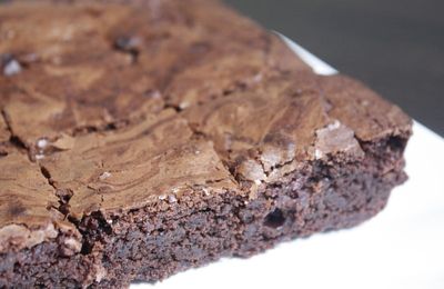 Brownie aux cerises