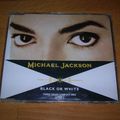 Black Or White (CD Maxi - Autriche)