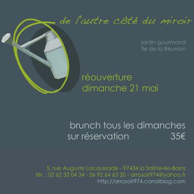 RENDEZ-VOUS A PARTIR DE DIMANCHE 21 MAI