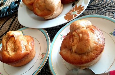 CAKES POMMES-CANNELLE
