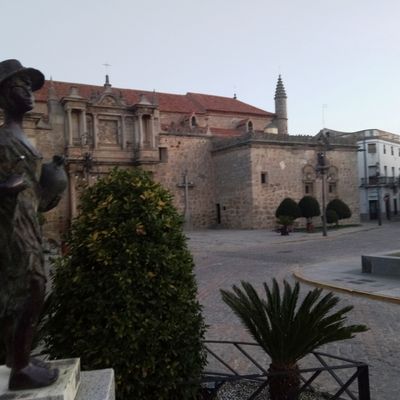 Hinojosa del Duque ==> Monterrubio de la Serena 24 km + 8 km en voiture