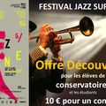 OFFRE DECOUVERTE POUR LES ELEVES DU CONSERVATOIRE