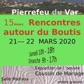 Découverte de l'association "Lei Roucas dou Bàrri" à Pierrefeu-du-Var et du boutis !