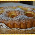 Gâteau aux abricots et au maïs