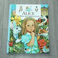 Livre Alice au pays des merveilles (éditions cerf volant)