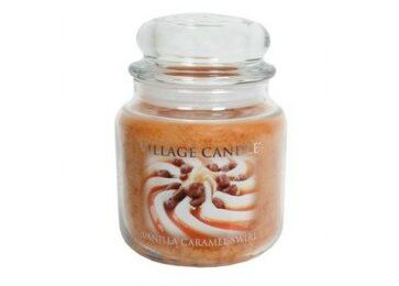 Vanilla Caramel Swirl, Village candle