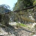 Le Var.. Les gorges du Destel, Le Broussan à Evenos...