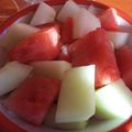 Salade de fruits d'été