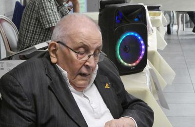 Yves Godard envoyé spécial à l'EHPAD de Poitiers