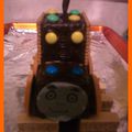 Gâteau train