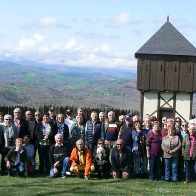 Baronnies avril 2025