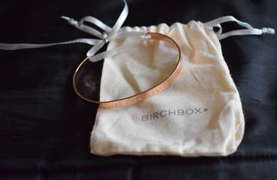 BIRCHBOX x Galeries Lafayette - ÉDITION LIMITÉE - DÉCEMBRE 2016