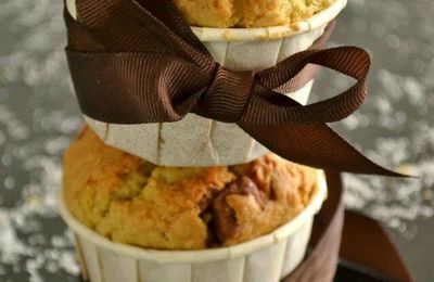 Muffins coco et pralinoise.