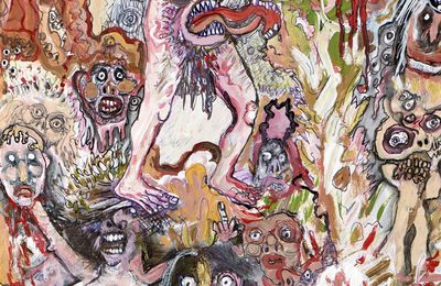 THE BUG CLUB – Very Human Features (2025)