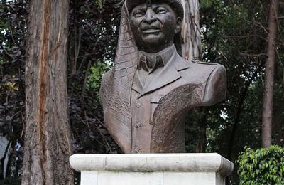 Estatua de Yasir Arafat en la Ciudad de México (2010)