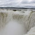 Les chutes d'Iguazu