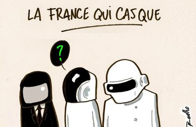 Daft Punk, Grammy Awards, François Hollande et la France